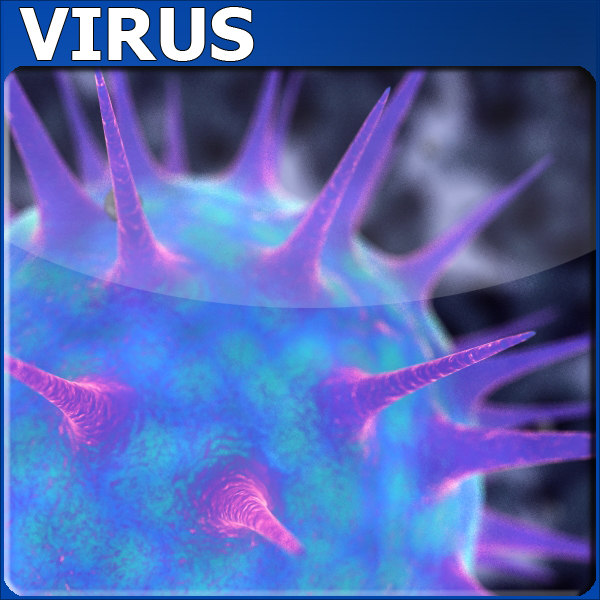 3d model of 22 micro - 22 Virus pack... by MichaelTaylor3D